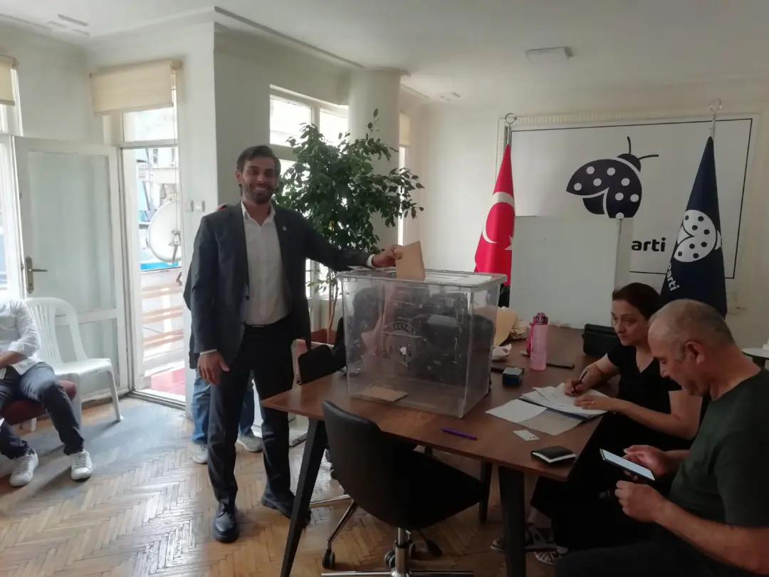 Ankara Mamak 1.Olağan İlçe Kongremiz Yapıldı (03 Ağustos 2025)